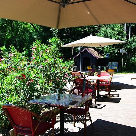 Auberge De Portout Chanaz Kültér fotó