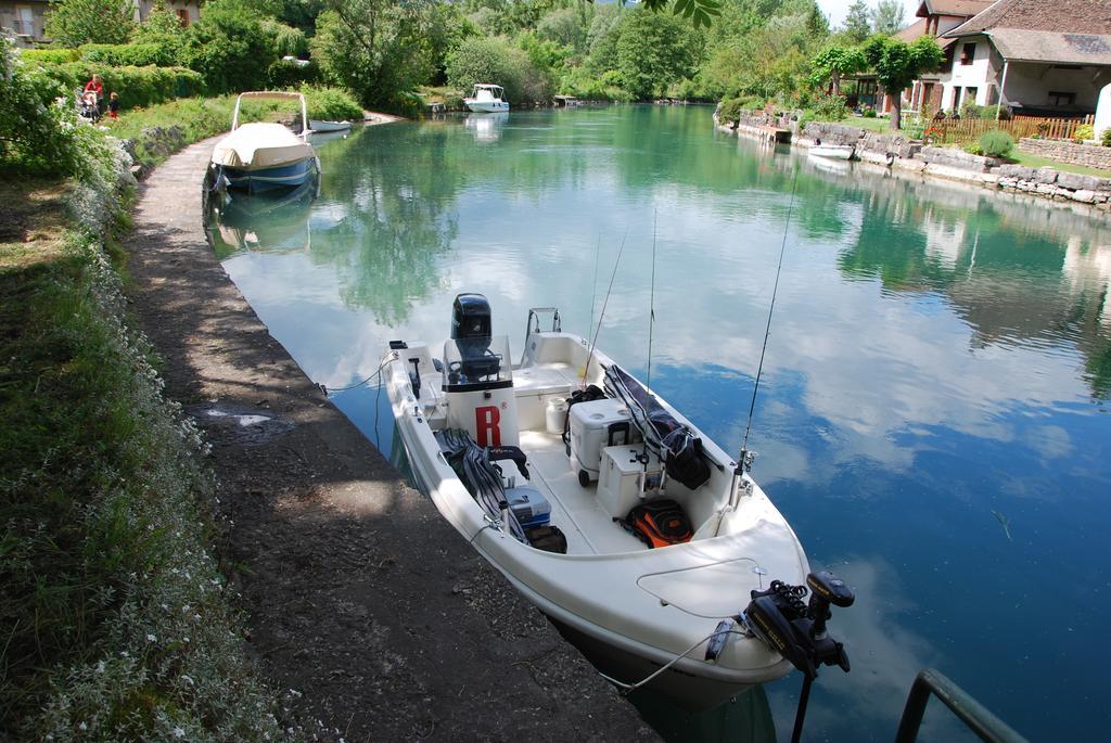 Auberge De Portout Chanaz Kültér fotó