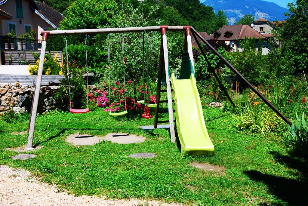 Auberge De Portout Chanaz Kültér fotó