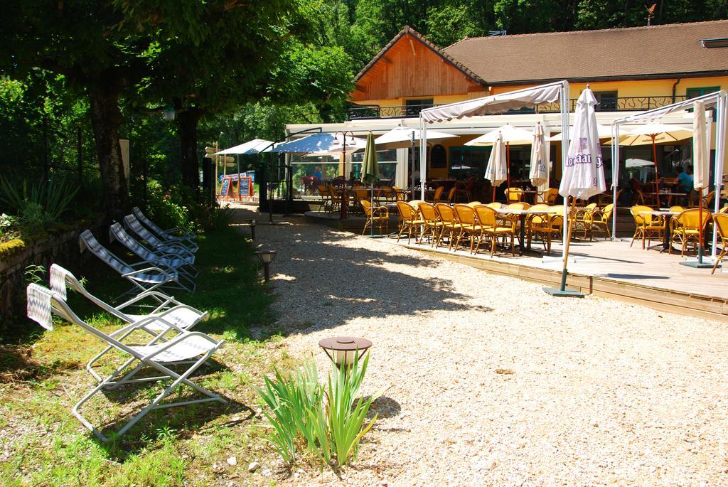 Auberge De Portout Chanaz Kültér fotó