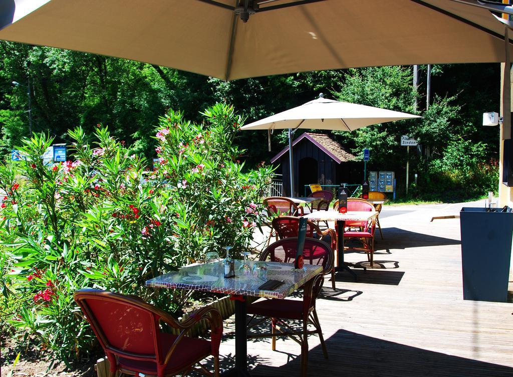 Auberge De Portout Chanaz Kültér fotó